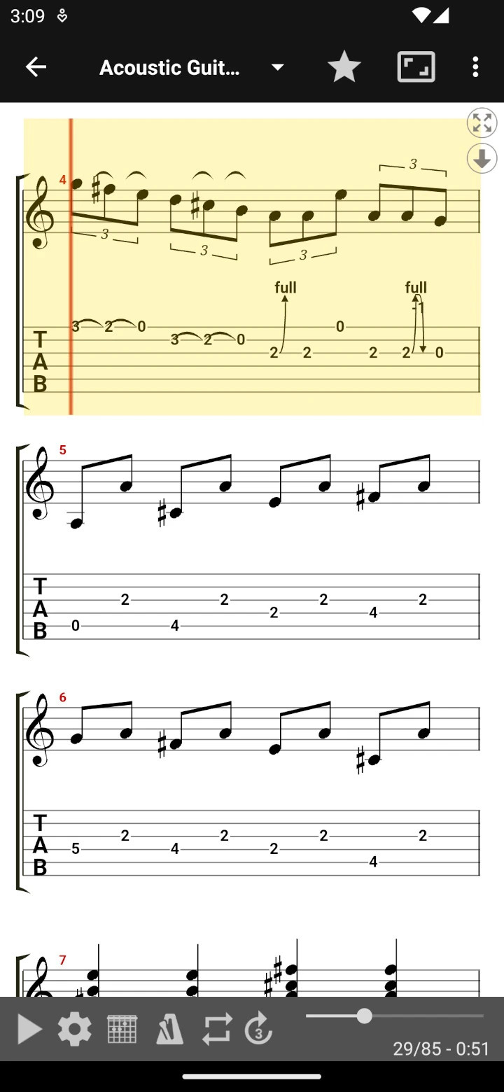 GuitarTab - Tabs and chords - Apps on Google Play